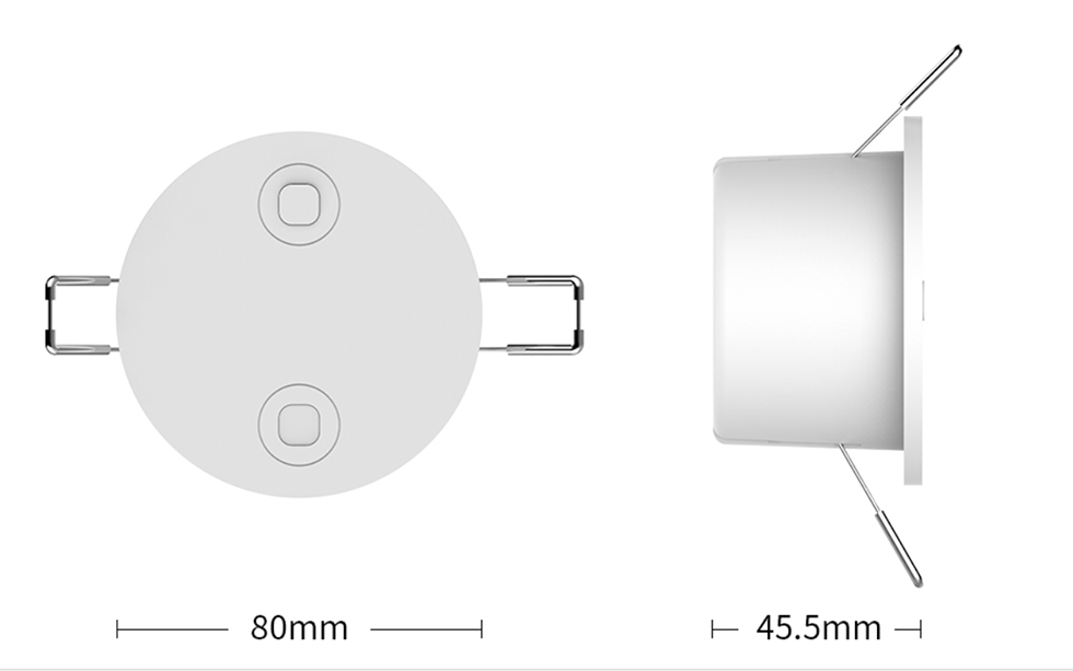 Intelligent Population Counting Radar Sensor PSH1 WT 2